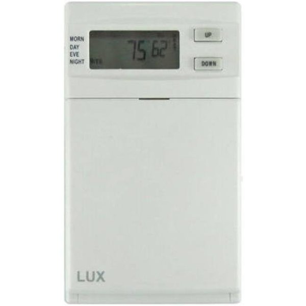 Lux Products Lux Products ELV4 Programmable Line Voltage Thermostat For Baseboard 696635